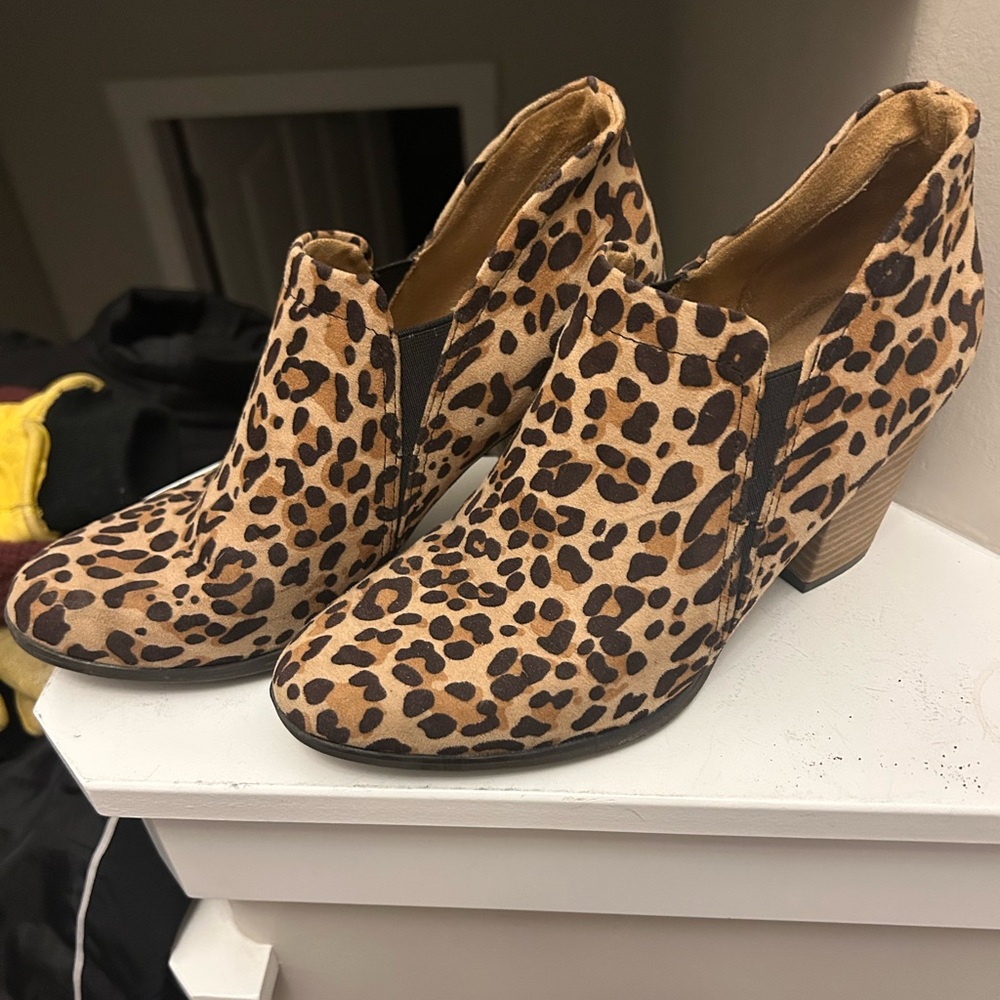 Cheetah Print Heels